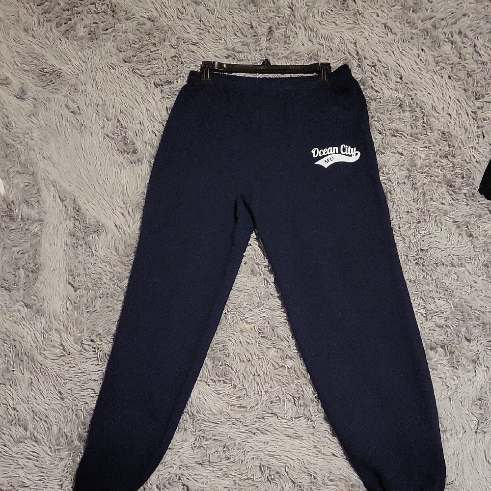 Kids Navy Sweatpants